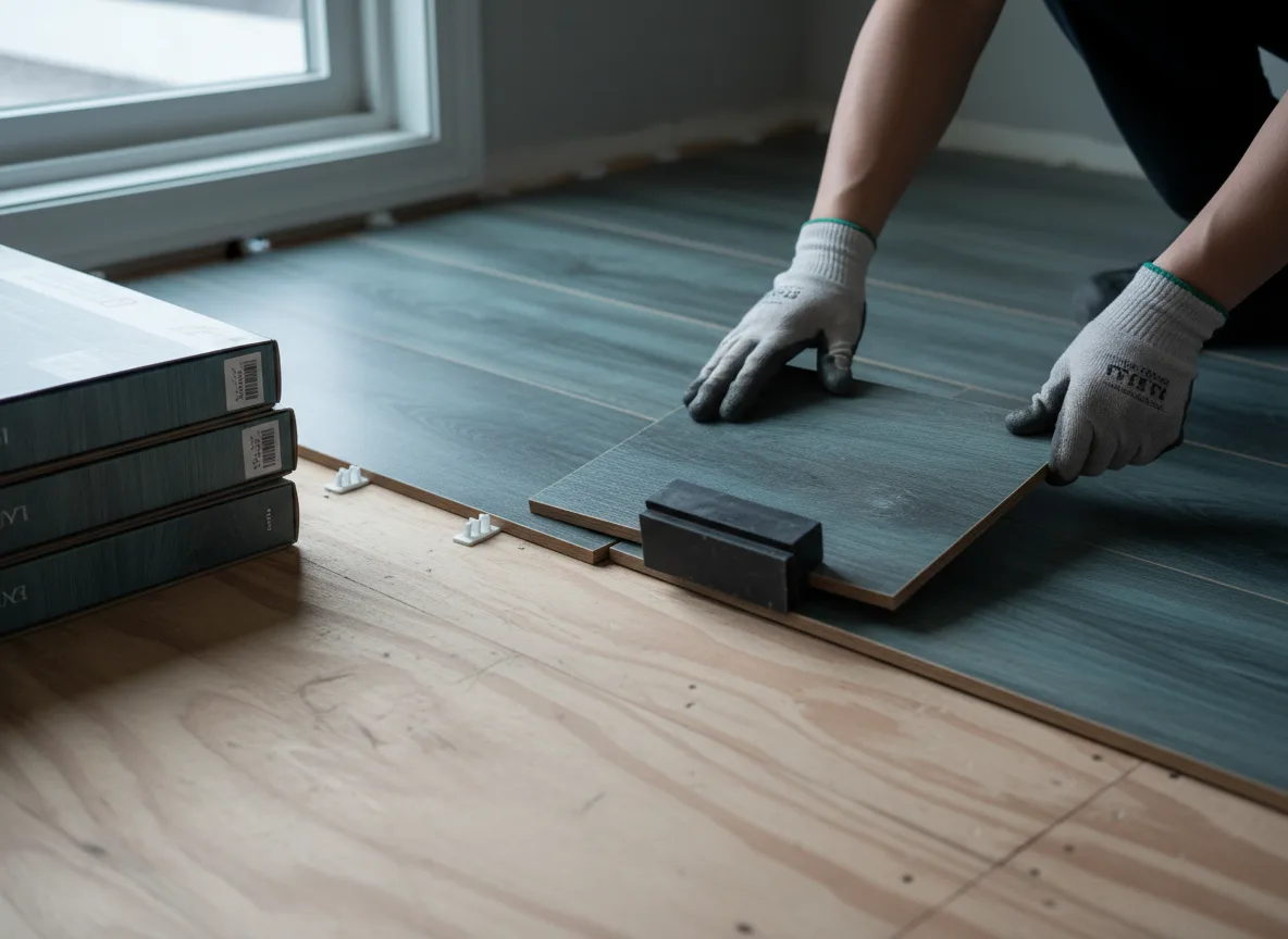 Luxury Vinyl Plank Installation company in Kirwin, KS